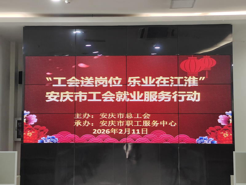 小年送岗 乐业宜城 —— 安庆市总